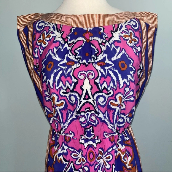 Loft Pullover  Lightweight Scarf Like Cover-Up, Dress Size Small Pink Purple - Picture 3 of 9